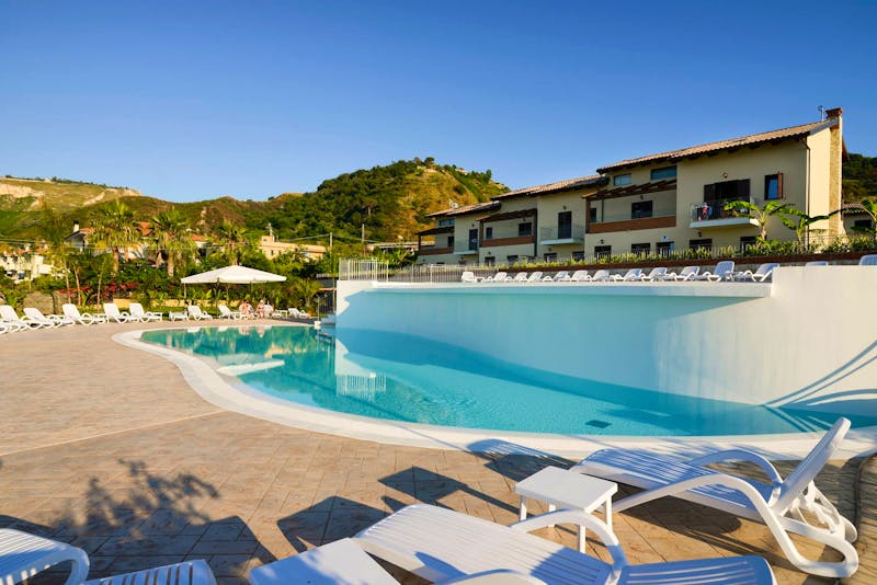 Michelizia Tropea Resort - Pool - ©Michelizia Tropea Resort