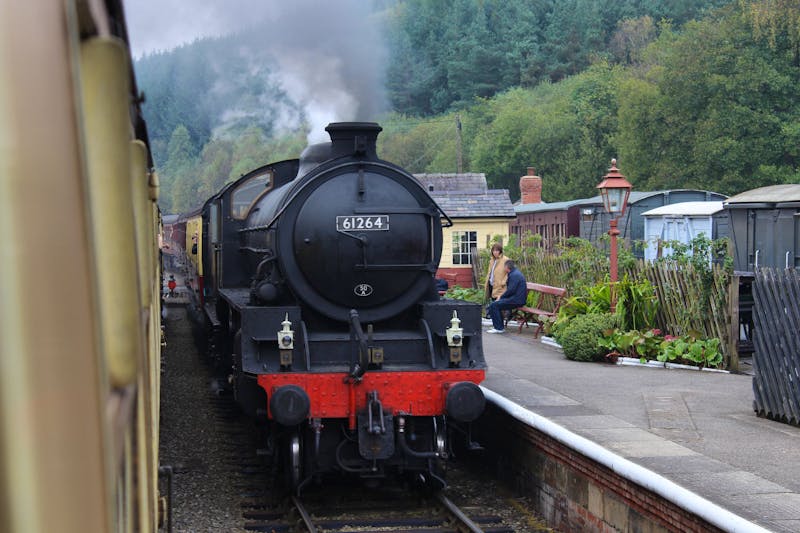 Bahnfahrt Goathland - ©Vivien Fiedler