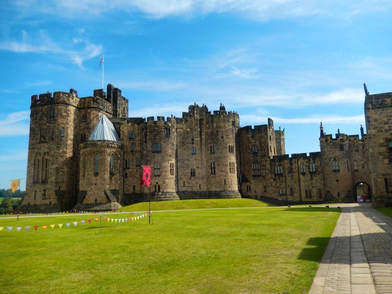 Alnwick Castle - ©Manuela Kreuz