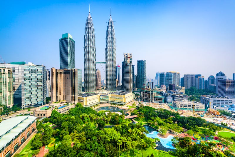 Kuala Lumpur - Die Skyline mit den Twin Towers  - ©©SeanPavonePhoto - stock.adobe.com