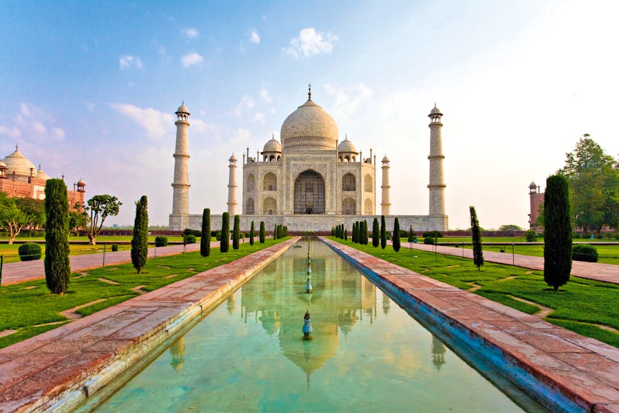 Taj Mahal – © Ming Tong