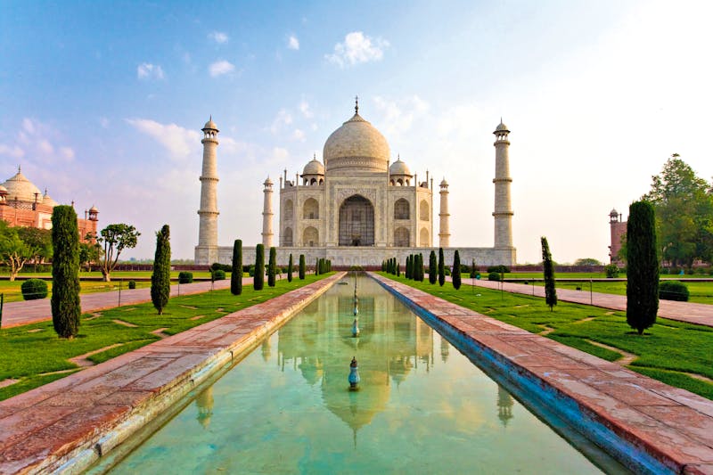Taj Mahal - ©Ming Tong