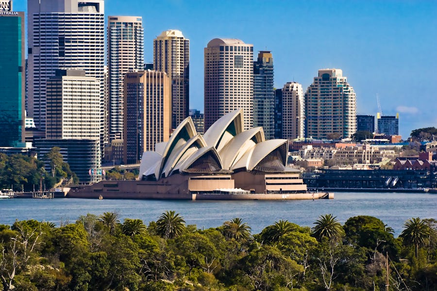 Das Opernhaus von Sydney – © ©Paul Liu - stock.adobe.com