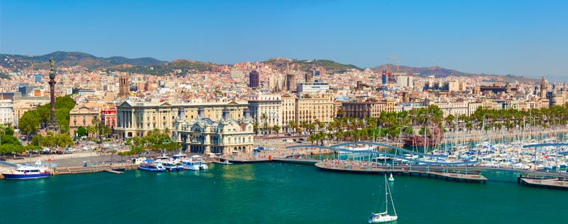 Hafen Barcelona - ©©Yevgen Belich - stock.adobe.com