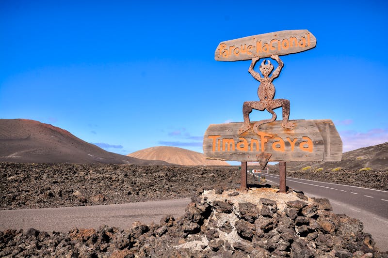 Willkommen im Timanfaya National Park - ©©underworld - stock.adobe.com