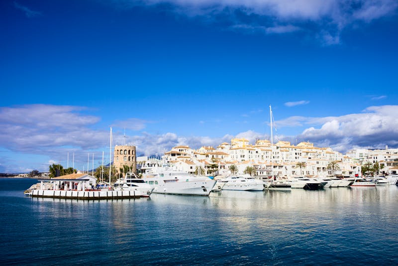 Der Jachthafen Port in Puerto Banus in Marbella - ©©Artur - stock.adobe.com