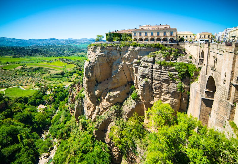 Die Brücke Puente Nuevo in Ronda - ©©Alex Green - stock.adobe.com