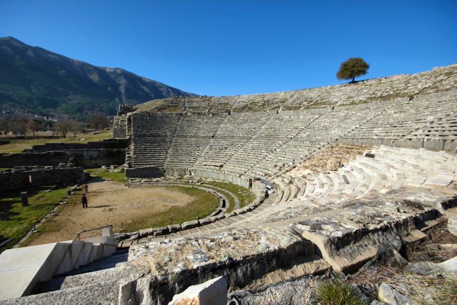 Griechisches Amphitheater in Dodona – © ©William Richardson - stock.adobe.com