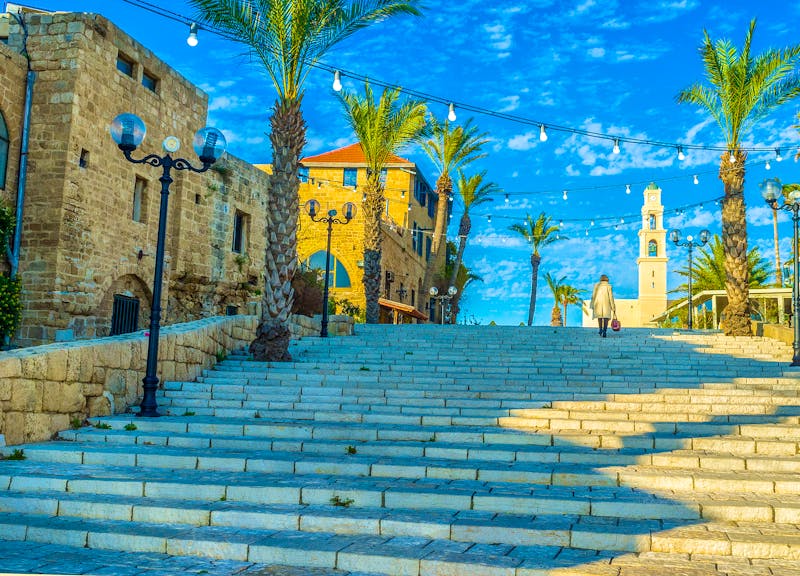 Israel - Morgenstimmung in Tel Aviv-Jaffa - ©©efesenko - stock.adobe.com