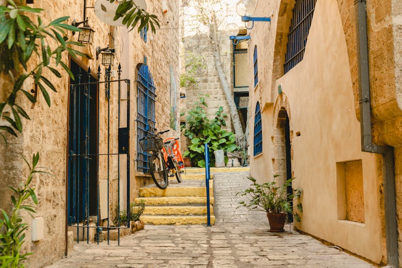 Israel - Die charmanten Gassen in Tel Aviv-Jaffa  - ©©GotovyyStock - stock.adobe.com