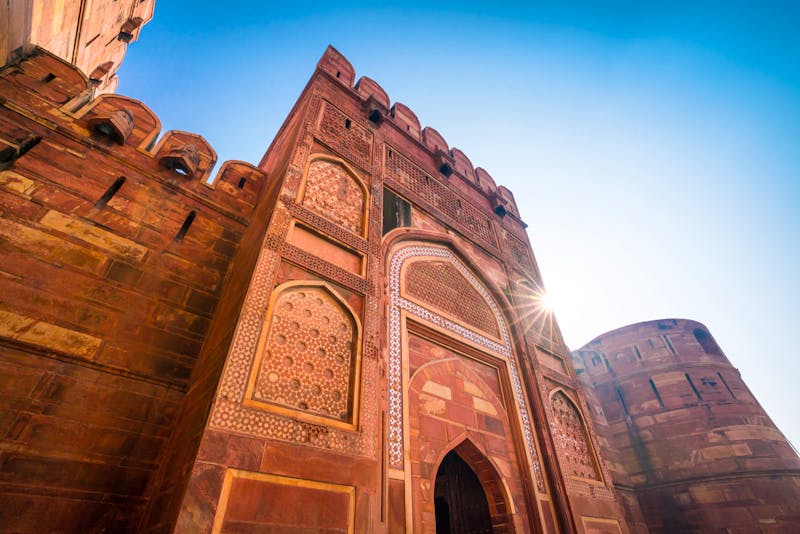 Indien - Das Rote Fort in Agra - ©©f11photo - stock.adobe.com
