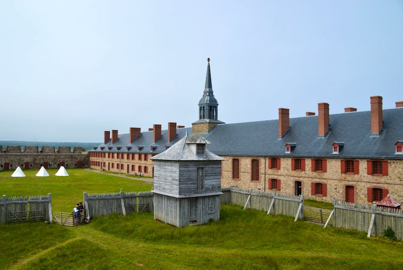 Festung Louisbourg - Cape Breton Island - ©winterbilder - stock.adobe.com