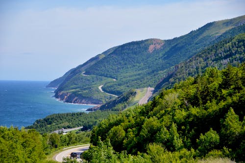 Cabot Trail auf Cape Breton Island &ndash; &copy; winterbilder - stock.adobe.com
