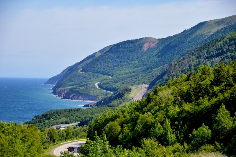 Cabot Trail auf Cape Breton Island - ©winterbilder - stock.adobe.com
