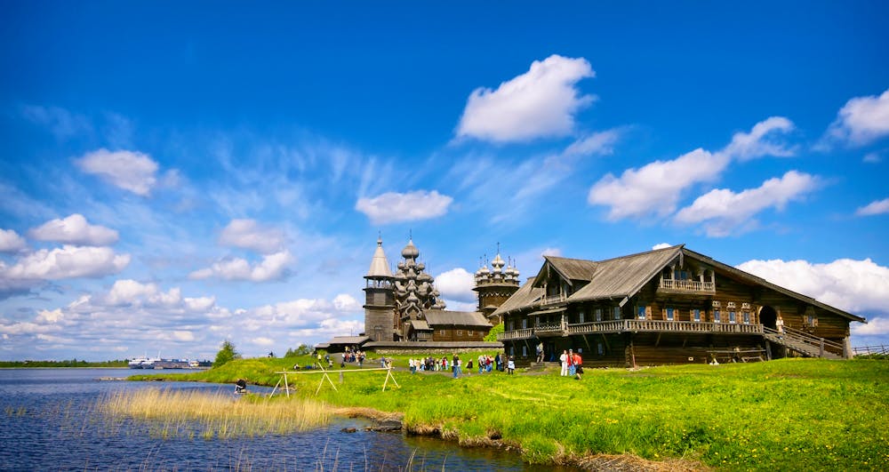 Insel Kischi in Karelien &ndash; &copy; mowgli - stock.adobe.com