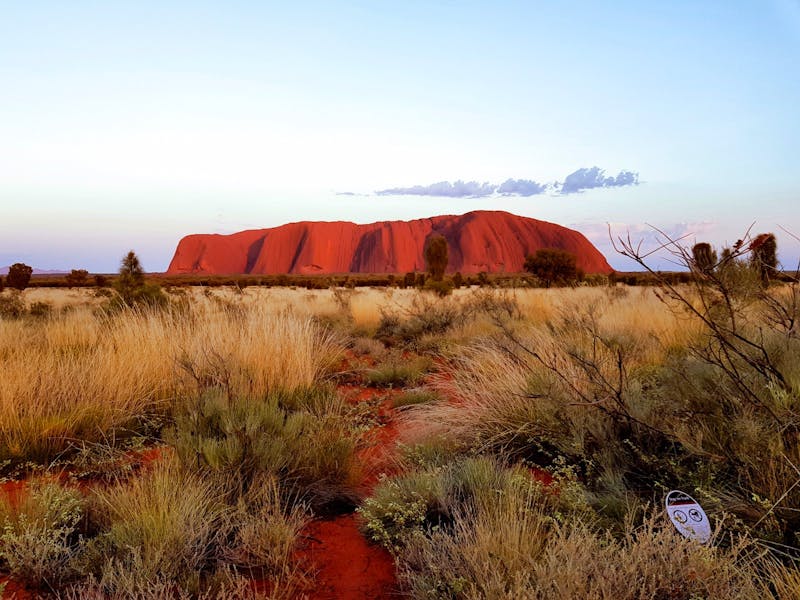 Sonnenaufgang am Uluru - ©Madlen Lippe