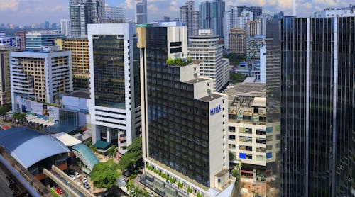 Melia Kuala Lumpur Außenansicht – © MELIÁ KUALA LUMPUR