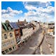 Blick auf Trier von der Porta Nigra – © fotobeam.de - Adobe Stock