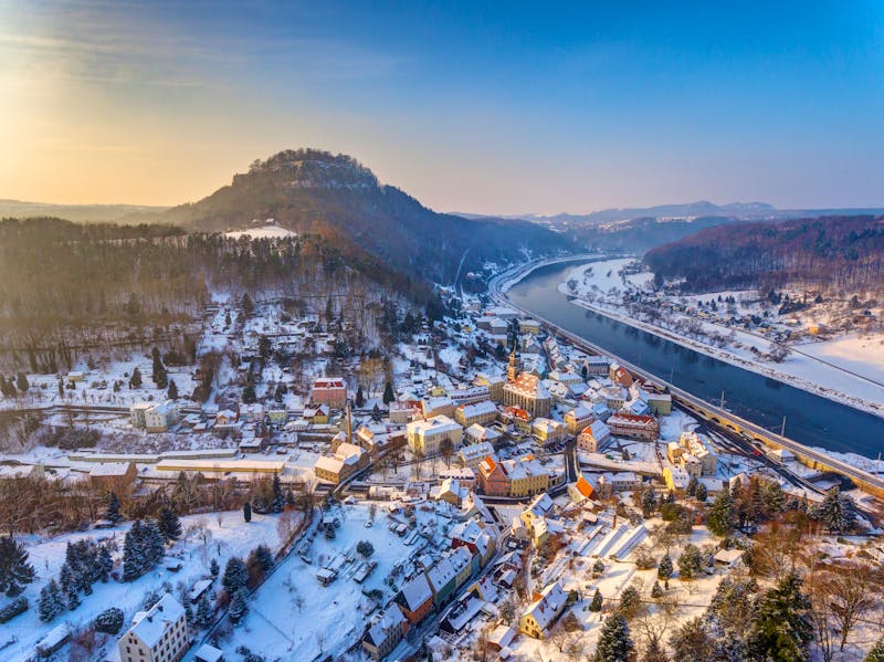 Festung Königstein - ©Sliver – Adobe Stock