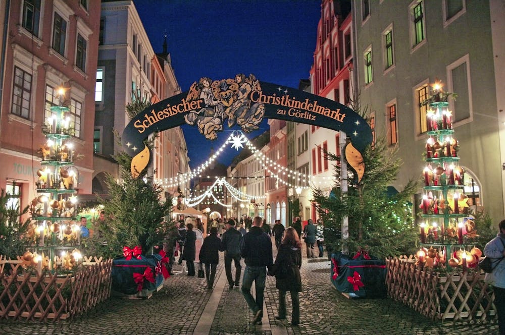 Christkindelmarkt &ndash; &copy; Tourismus Marketing Gesellschaft Sachsen mbH