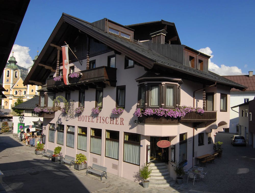 Hotel Fischer in St. Johann &ndash; &copy; Hotel Fischer in St. Johann