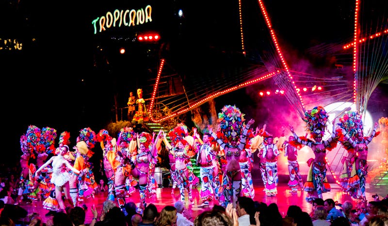 Tropicana Show Havanna - ©Anna Stiebing