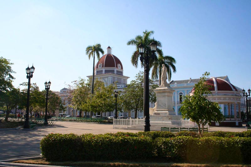 Parque José Martí in Cienfuegos - ©Isabel Braksiek