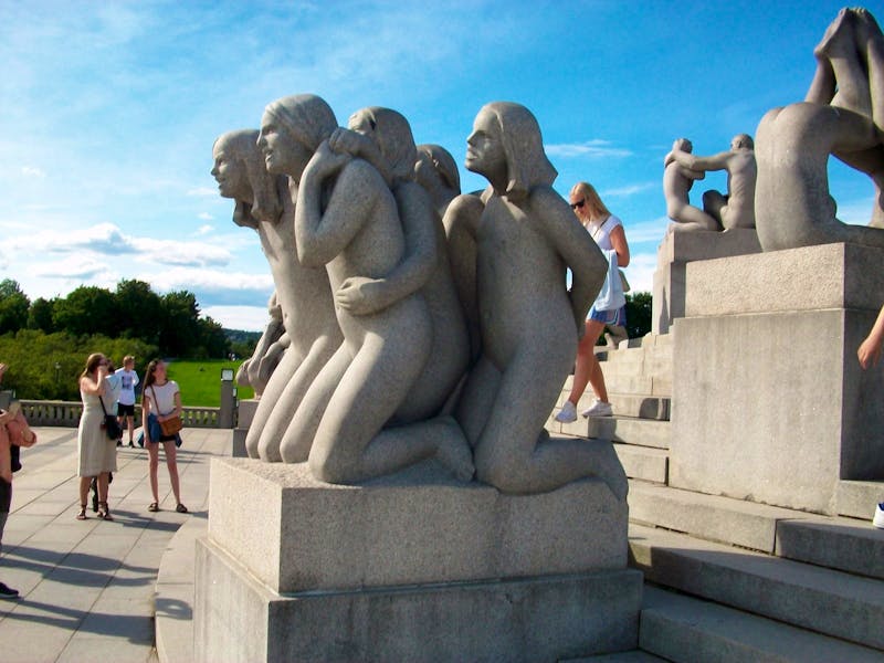 Oslo, Vigelandpark - ©Steffen Mucke