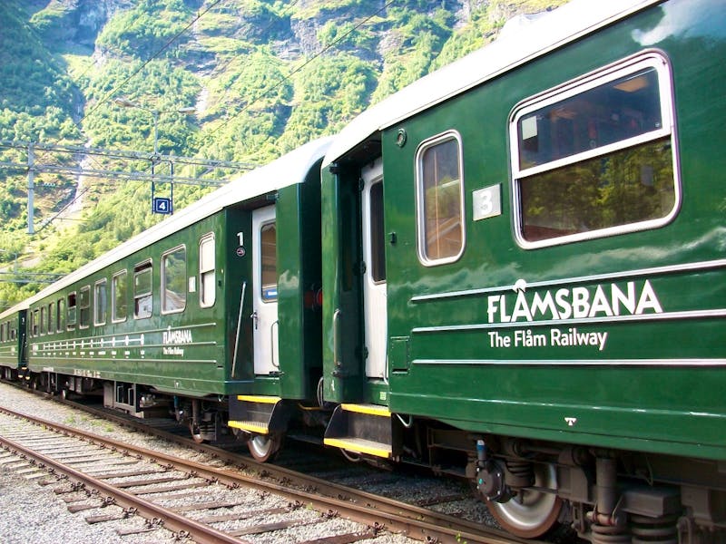 Fahrt mit der Flambahn - ©Steffen Mucke
