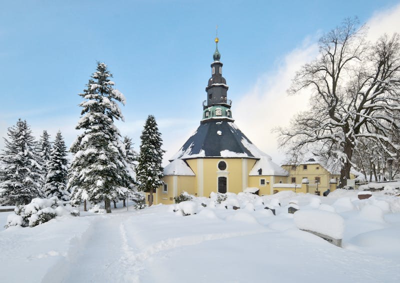 Kirche in Seiffen - ©Michael Gäbler, wikipedia