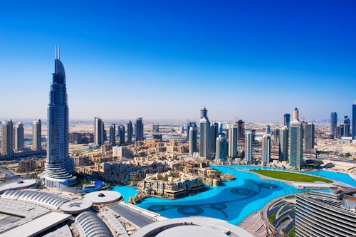 Panorama der Dubai Downtown &ndash; &copy; ©Sophie James - stock.adobe.com