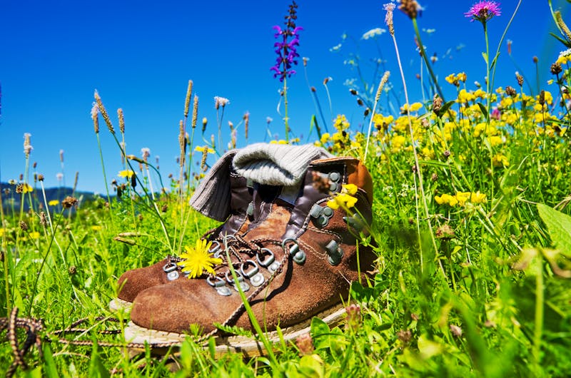 Bayern - Wandern mit Wanderschuhen - ©©flashpics - stock.adobe.com
