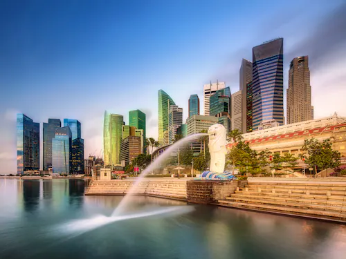 Singapur - Merlion in der Marina Bay &ndash; &copy; ©boule1301 - stock.adobe.com