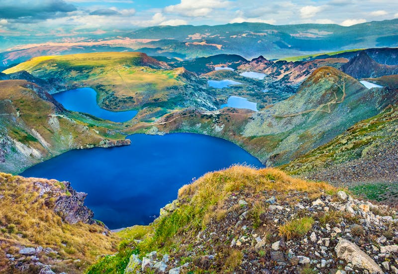 Bulgarien - Seen-Panorama im Rila Gebirge  - ©©todoryankov - stock.adobe.com