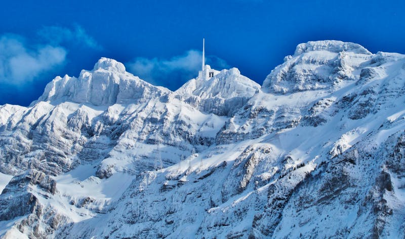Schweiz - Der vereiste Gipfel des Säntis - &copy;©Franz - stock.adobe.com