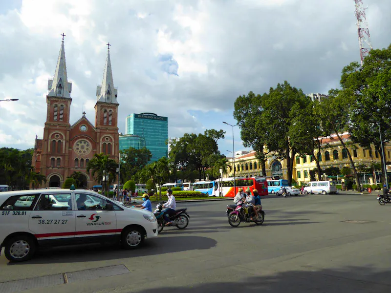 Saigon - &copy;Sabine Letzybyll