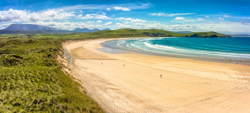 Panorama des Tramore Strandes in Donegal - ©©Lux - stock.adobe.com