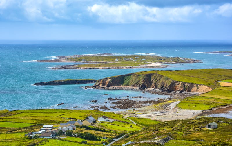 Sicht auf den berühmten wild atlantic way - ©©e55evu - stock.adobe.com