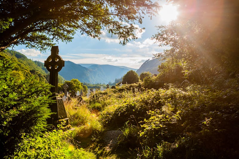 alter Friedhof im Glendaloughtal - ©©Bjrn Alberts - stock.adobe.com