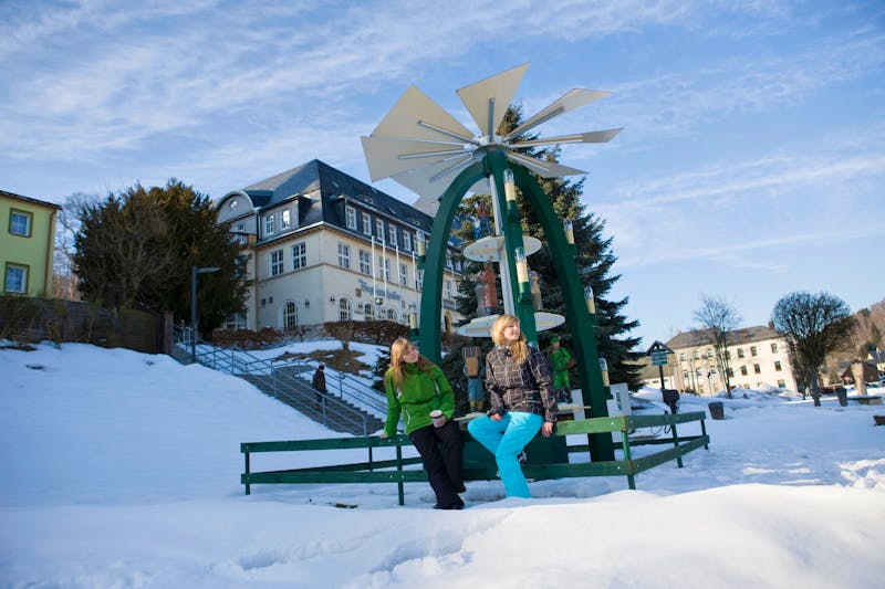 Klingenthal Pyramide - ©Jacobs Weihnachtsbaum Erlebniswelt