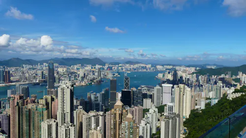 Hongkong, Blick vom Victoria Peak &ndash; &copy; Frank Nimschowski