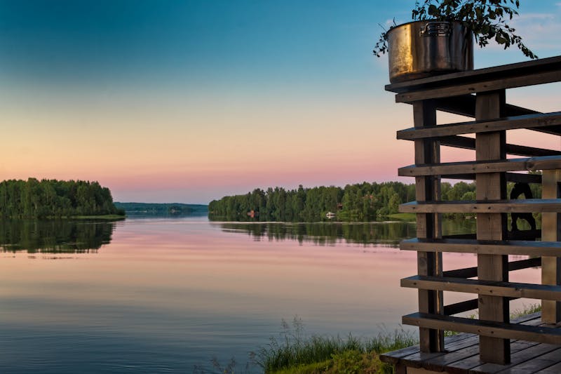 Flusslanschaft bei Rovaniemi in Lappland - ©©k009034 - stock.adobe.com