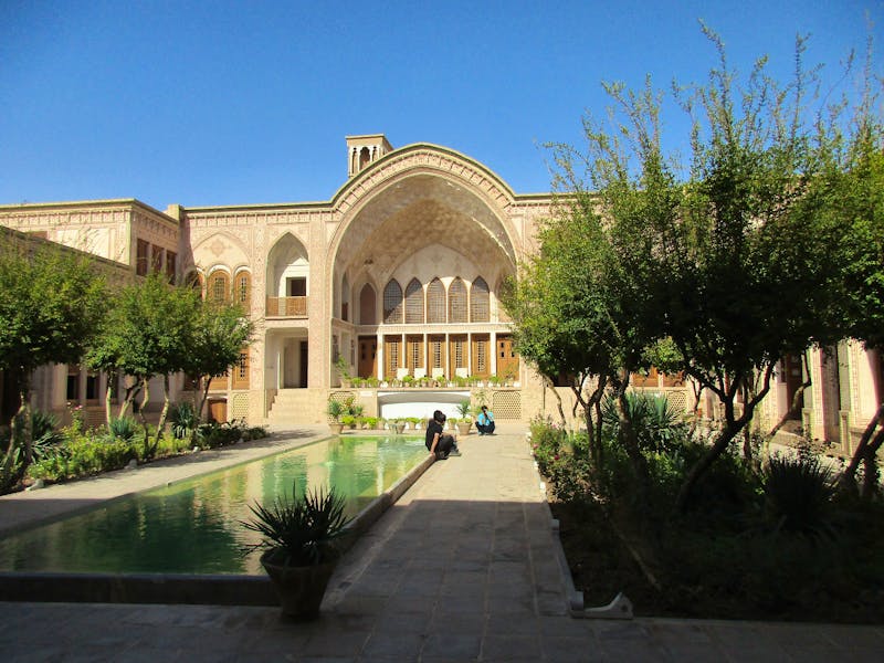 Kashan - Kaufmannshaus - ©Isabel Braksiek