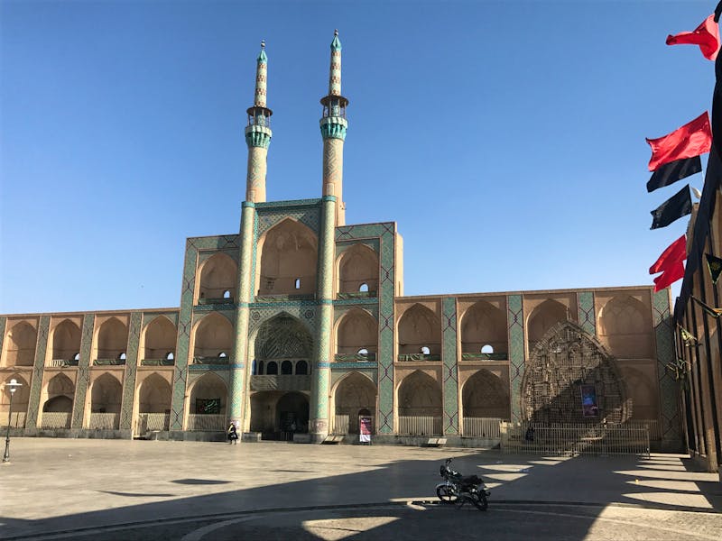 Yazd - Amir-Chaqmaq-Platz - ©Isabel Braksiek
