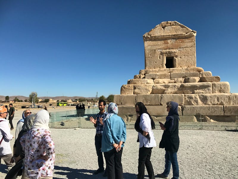Pasargadae - Grab von Kyros dem Großen - ©Isabel Braksiek