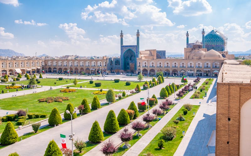 Naqsh-I Jahan Square in Esfahan, Iran - ©©mikasek - stock.adobe.com