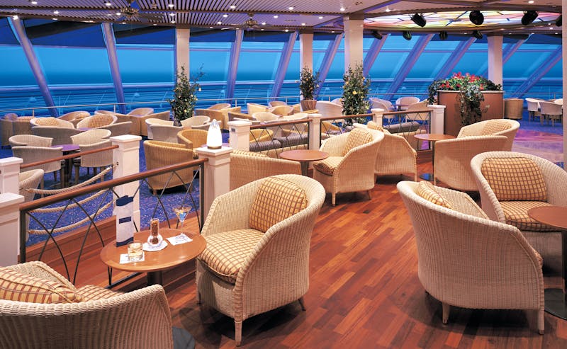 Lounge auf dem Kreuzfahrtschiff Norwegian Sun - ©NCL Norwegian Cruise Line