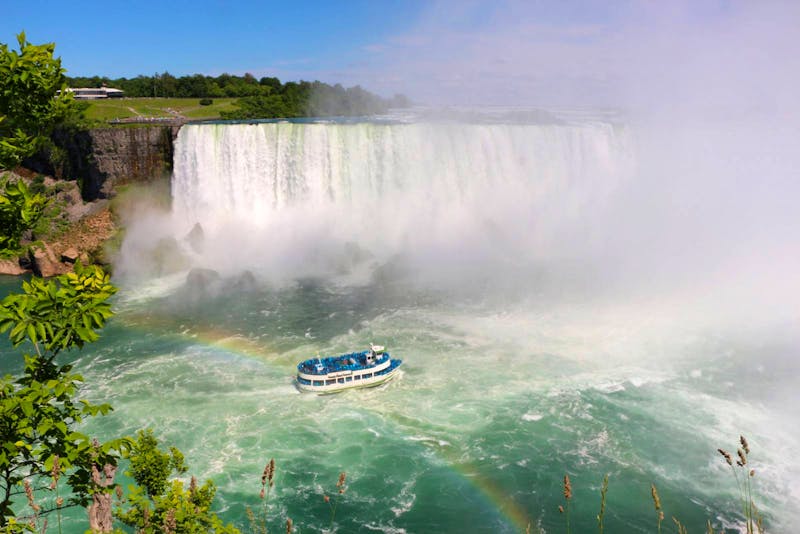 Niagara-Fälle - Kanadischer Hufeisenwasserfall - ©Eberhardt TRAVEL