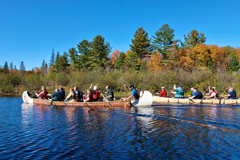 Kanutour im Algonquin Park - ©Eberhardt TRAVEL