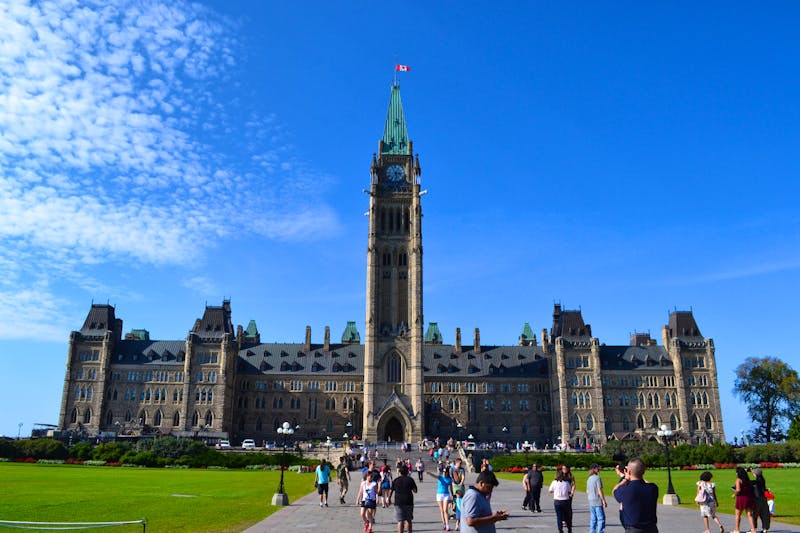 Stadtrundfahrt Ottawa - Parliament Hill - ©Eberhardt TRAVEL